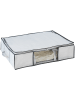Wenko Vacuümbox wit - (B)65 x (H)15.50 x (D)50 cm