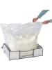 Wenko Vacuümbox wit - (B)65 x (H)15.50 x (D)50 cm