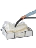 Wenko Vakuum-Box in Weiß - (B)65 x (H)15.50 x (T)50 cm