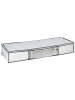 Wenko Vacuüm-onderbedbox wit - (B)105 x (H)45 x (D)15 cm
