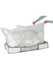 Wenko Vacuüm-onderbedbox wit - (B)105 x (H)45 x (D)15 cm