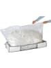Wenko Vacuüm-onderbedbox wit - (B)105 x (H)45 x (D)15 cm