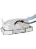 Wenko Vacuüm-onderbedbox wit - (B)105 x (H)45 x (D)15 cm