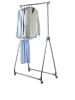 Wenko Kleiderständer in Silber/ Grau - (B)88 x (H)168 x (T)49 cm