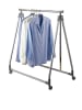 Wenko Kleiderständer in Silber/ Grau - (B)88 x (H)168 x (T)49 cm