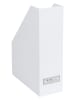BigsoBox Stehsammler "Viktoria" in Weiß - (B)24,5 x (H)32 x (T)10 cm