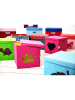 STORE IT Ordnungsbox in Pink - (B)30 x (H)30 x (T)30 cm