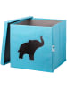 STORE IT Ordnungsbox in Hellblau - (B)30 x (H)30 x (T)30 cm