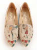 Goby Instappers beige/meerkleurig
