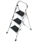 Hailo Trapje "K30" zilverkleurig - (H)69 cm