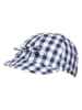 Döll Cap in Dunkelblau/ Weiß