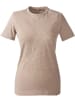 Flip Flop Shirt "Leaf " in Grau