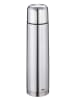 Cilio Isolierflasche "Colore" in Silber - 1 l