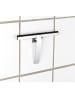 Wenko Roestvrijstalen douchewisser "Gela" - (L)24 x (B)16 cm