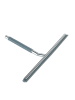 Wenko Douchewisser "Cave" zilverkleurig/lichtblauw - (B)26 x (H)21,5 x (D)3 cm