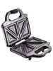 Tefal Sandwichtoaster "Ultracompact" zilverkleurig/zwart