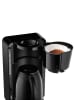 Rowenta Thermo-Filterkaffeemaschine "Adagio SC" in Schwarz - 1,25 l
