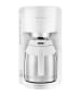 Rowenta Thermo-Kaffeemaschine "Adagio CT" in Silber/ Weiß -1,25 l