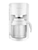 Rowenta Thermo-Kaffeemaschine "Adagio CT" in Silber/ Weiß -1,25 l