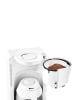 Rowenta Thermo-Kaffeemaschine "Adagio CT" in Silber/ Weiß -1,25 l