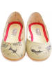 Goby Ballerina's beige/meerkleurig
