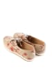 Goby Schnürschuhe in Rosa/ Bunt
