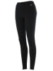 Mizuno Laufhose "Md Wht" in schwarz