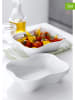 Steel-Function 2-delige set: ovenschalen "Bari" wit - (B)17 x (D)13,5 cm