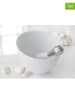 Steel-Function 2-delige vijzelset "Milano" wit - Ø 15,5 cm