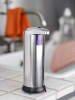 Steel-Function No touch-zeepdispenser chroomkleurig - (H)11,9 cm