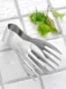 Steel-Function Roestvrijstalen saladetang "Parma" - (L)18 cm