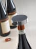 Steel-Function Omhulselsnijder "Wine and Dine" zilverkleurig/zwart - Ø 6 cm
