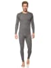 Maier Sports 2tlg. Skiunterwäsche-Set "Adrian" in Anthrazit