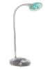 Brilliant Lampa stołowa LED "Timmi" w kolorze białym - KEE G (A do G)