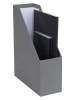 BigsoBox Documentverzamelaar "Viktoria" lichtgrijs - (B)24,5 x (H)32 x (D)10 cm