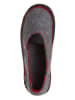 kitz-pichler Pantoffels "Ronja" grijs