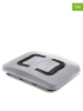 Guardini 2-delige transportset "Bake Away" zwart - (B)35,5 x (D)27 cm