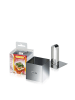 Guardini Voedselvorm "Food Ring" zilver - (B)6 x (D)6 cm