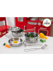 KidKraft 11-częściowy zestaw naczyń kuchennych - 3+