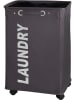 Wenko Wasmand "Quadro" grijs - 79 l