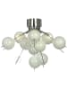 näve Lampa sufitowa w kolorze srebrno-białym - Ø 57 cm