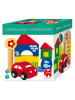 Jumbo 26tlg. Holzbausteine-Set in Bunt - ab 12 Monaten