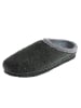 kitz-pichler Pantoffels "Bio-Fit" antraciet/grijs