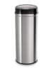 Echtwerk Sensor-Abfalleimer in Silber - 42 l