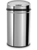 Echtwerk Sensor-Abfalleimer in Silber - 30 l
