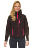 Izas Softshelljacke "Tahoe" in Schwarz