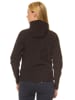 Izas Softshelljacke "Tahoe" in Schwarz