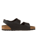 Birkenstock Sandalen "Milano" in Schwarz - Weite S