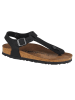 Birkenstock Sandały "Kairo" w kolorze granatowym