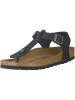 Birkenstock Sandały "Kairo" w kolorze granatowym
